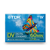 TDK DVM 60 3 Pack