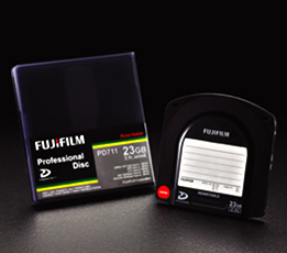 Fuji 23GB XD CAM Disk